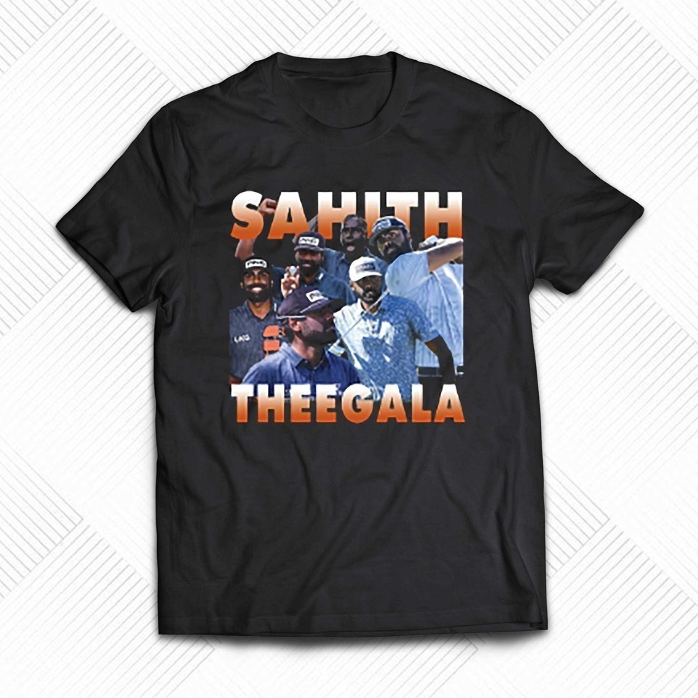 Murli Theegala Sahith Theegala Shirt